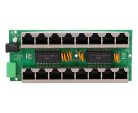 ExtraLink 8 Portowy Gigabit PoE Injector 8x 1000Mb/s RJ45, Mode B - 1541572 - zdjęcie 5